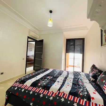 Appartement Au Centre Ville Marrakesh Buitenkant foto