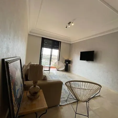 Appartement Au Centre Ville Marrakesh Buitenkant foto