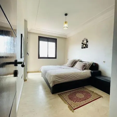 Appartement Au Centre Ville Marrakesh Buitenkant foto