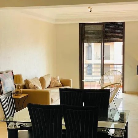Appartement Au Centre Ville Marrakesh Buitenkant foto