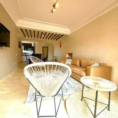 Appartement Au Centre Ville Marrakesh Buitenkant foto